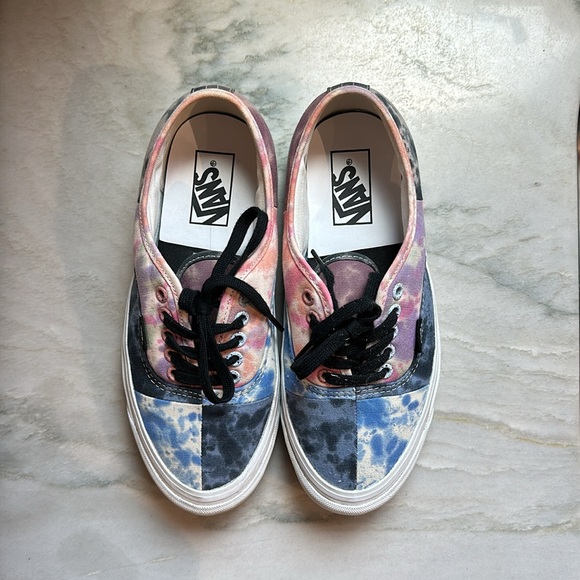 Vans Authentic 44 DX PW Mixed Tie Dye Anaheim Collection ORTHOLITE insole - Picture 2 of 4